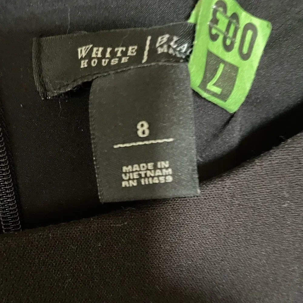 White House Black Market Professional Dress, Size 8 - Picture 4 of 5